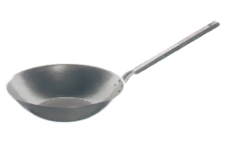 Pánev ocel WOK 26 kul. dno plyn Profi Eco-Sof